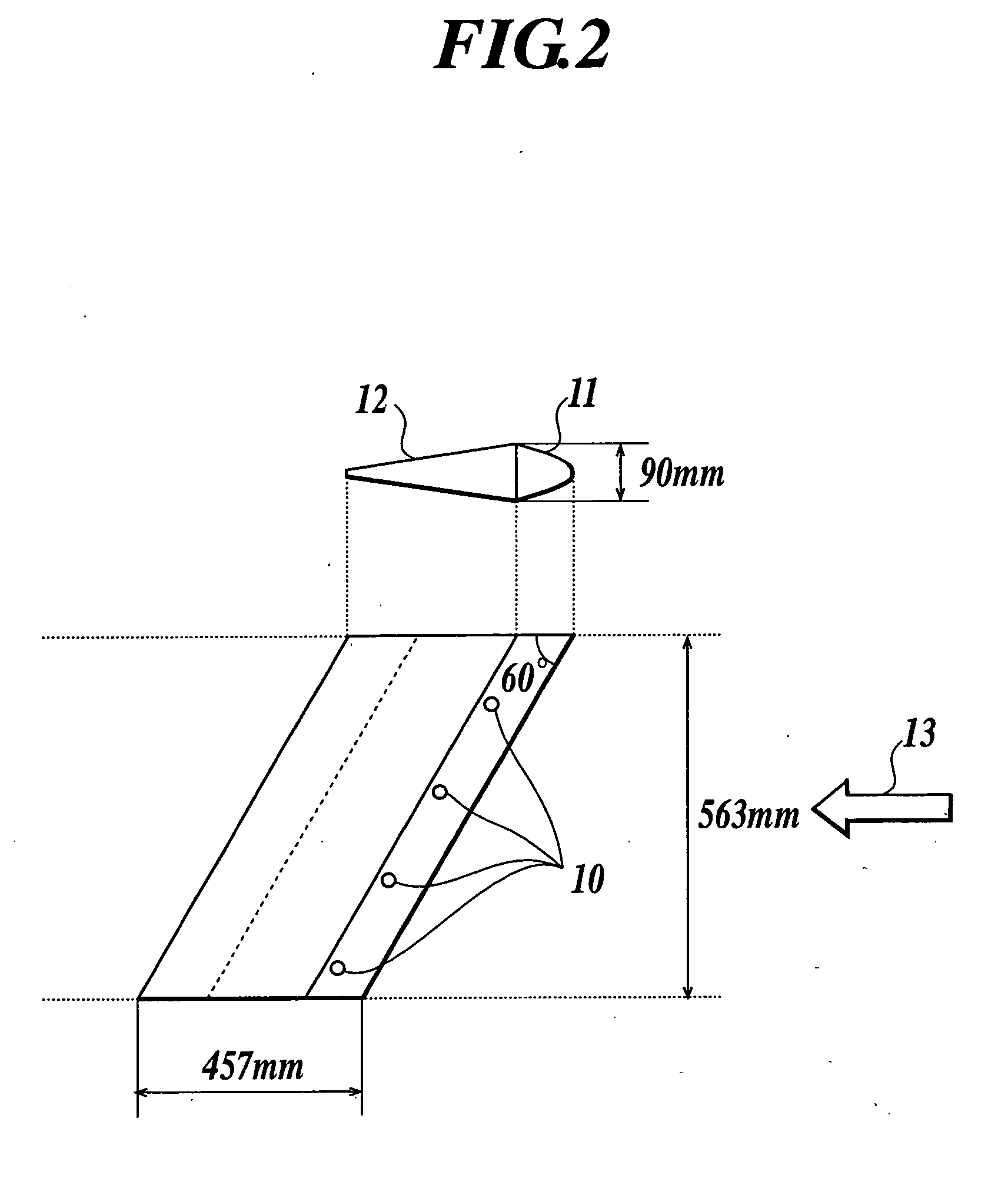 Mixed coating material and manufacturing method of the same