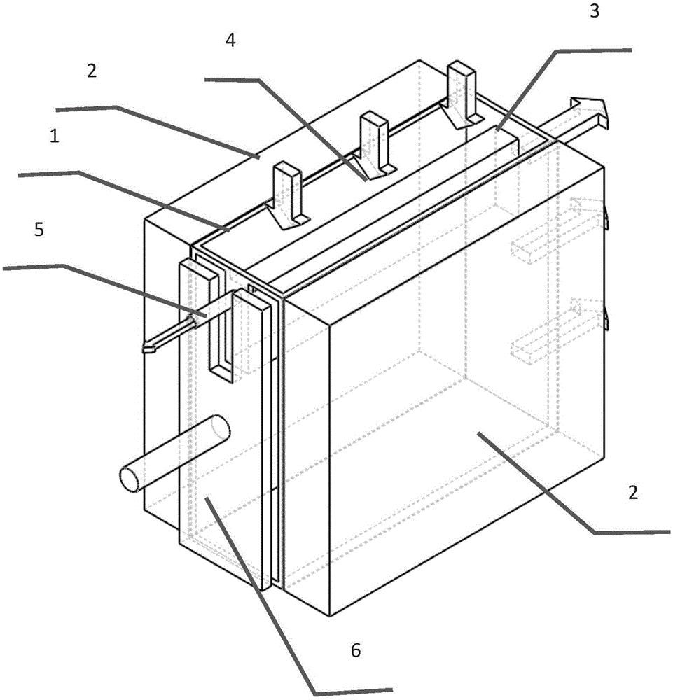 Device and method for caking crushed coal molding and dry distillation product production