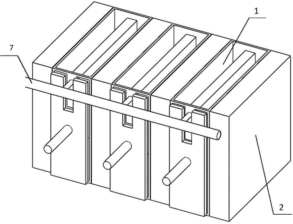 Device and method for caking crushed coal molding and dry distillation product production