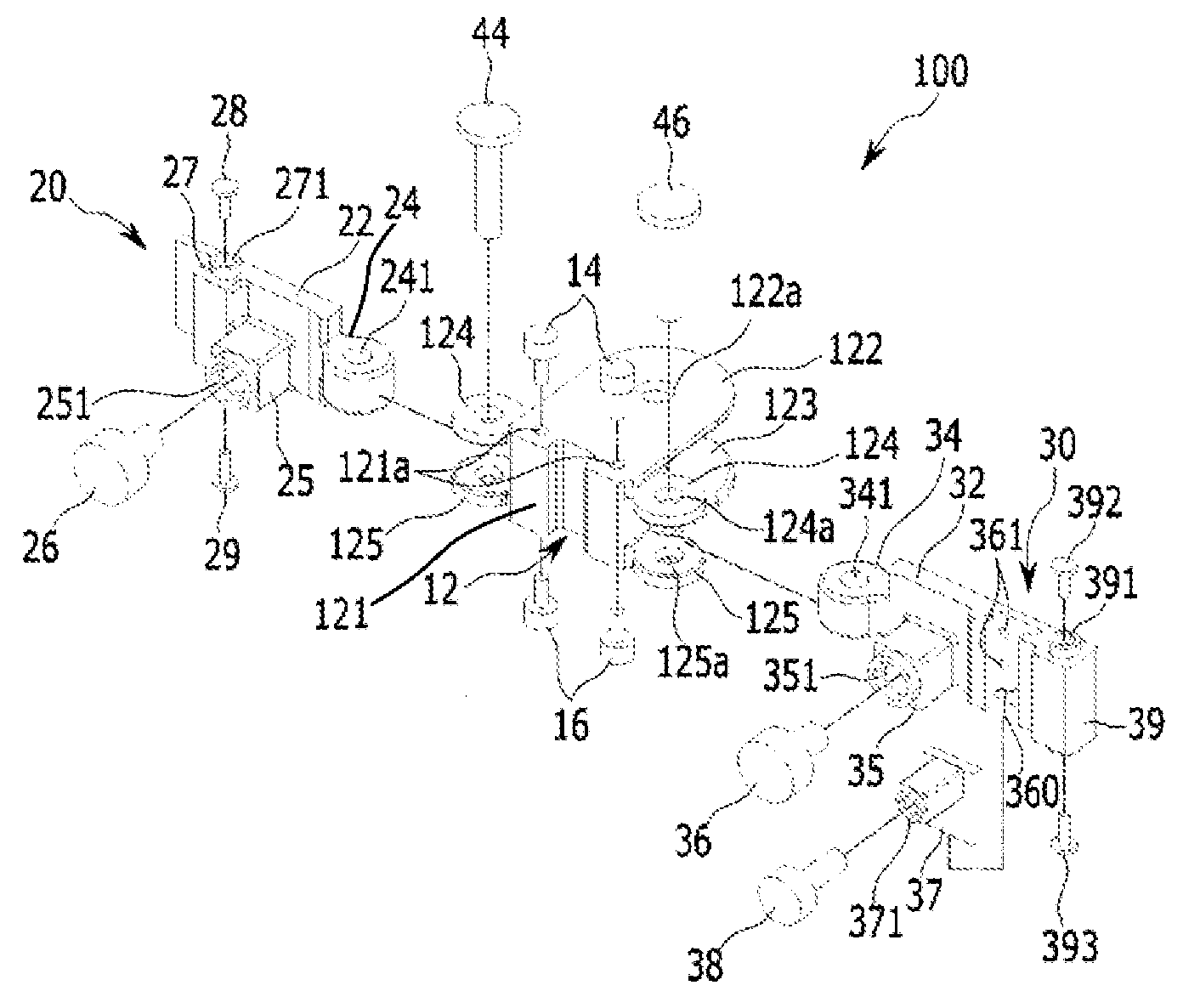 Multi-joint slider device