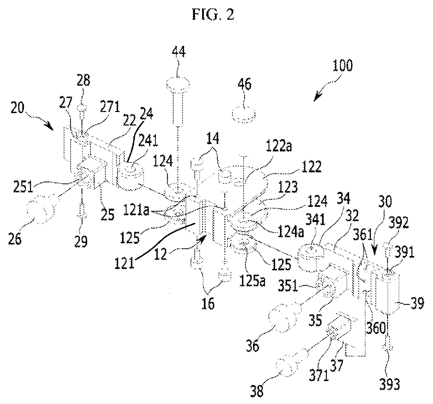 Multi-joint slider device