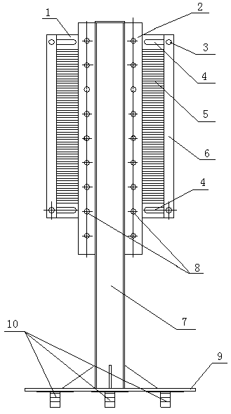 A transformer spiral winding cable arrangement