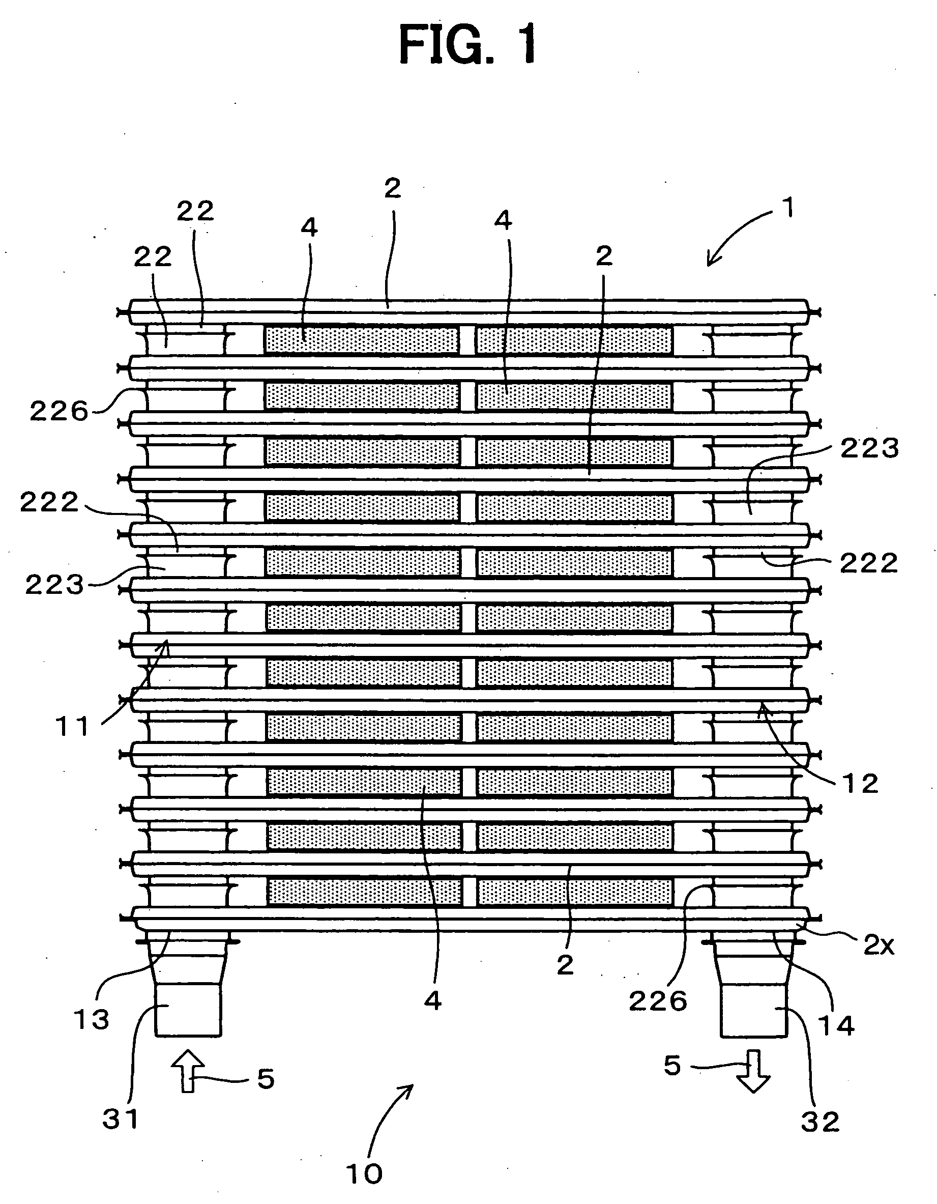Heat exchanger unit and method of manufacturing the same
