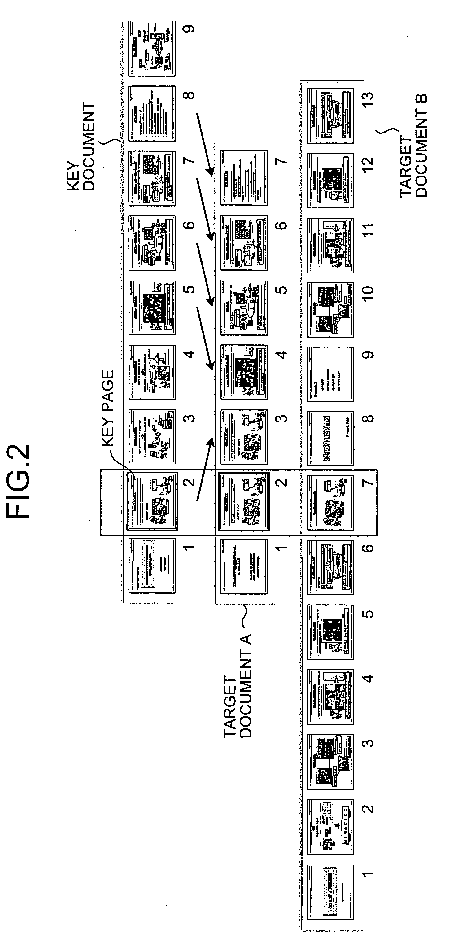 Method and apparatus for comparing documents, and computer product