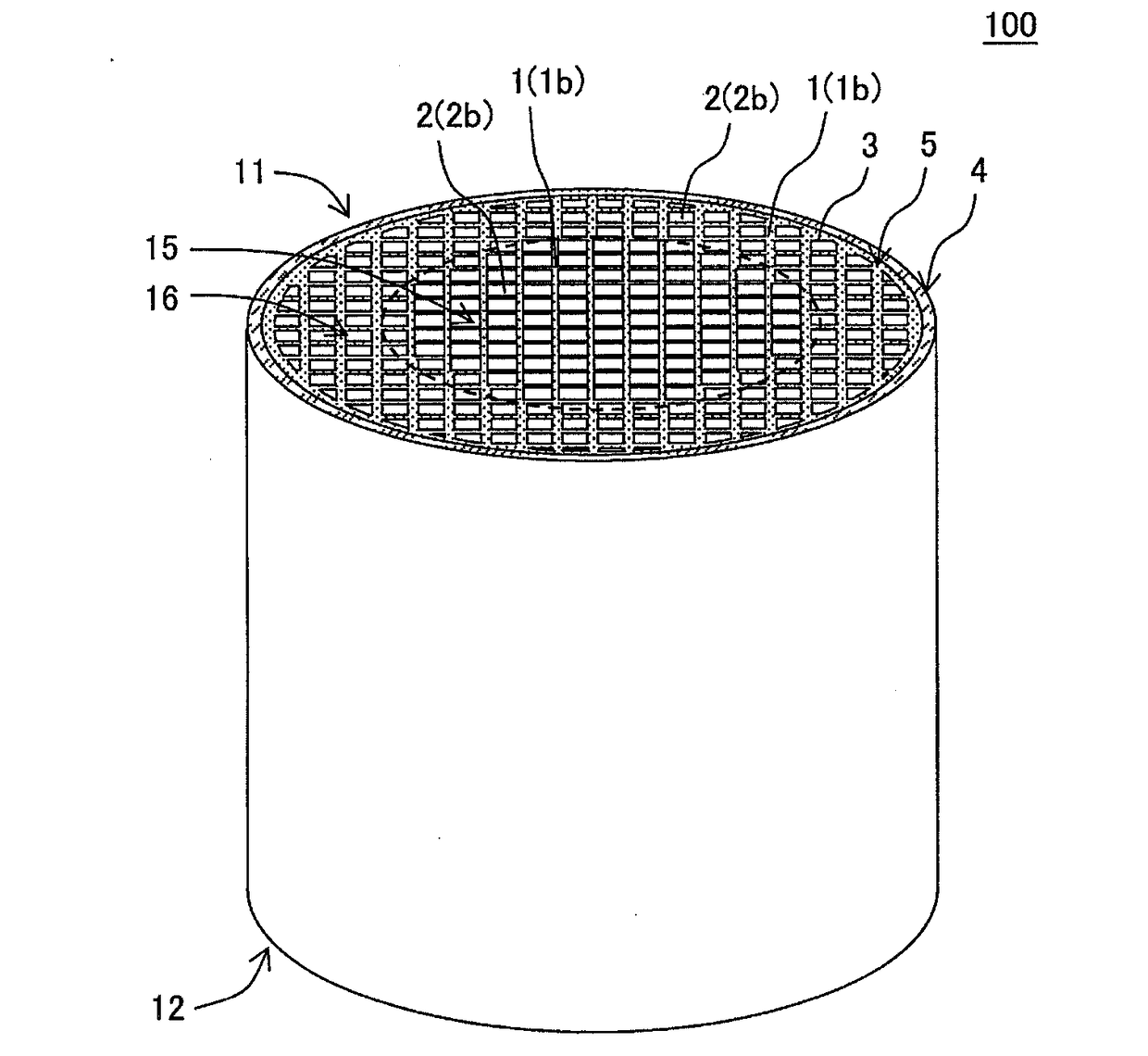 Honeycomb structure