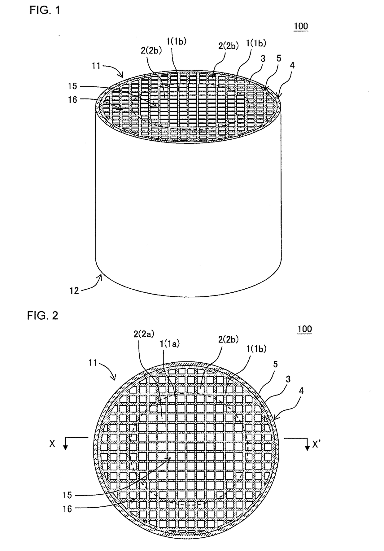 Honeycomb structure