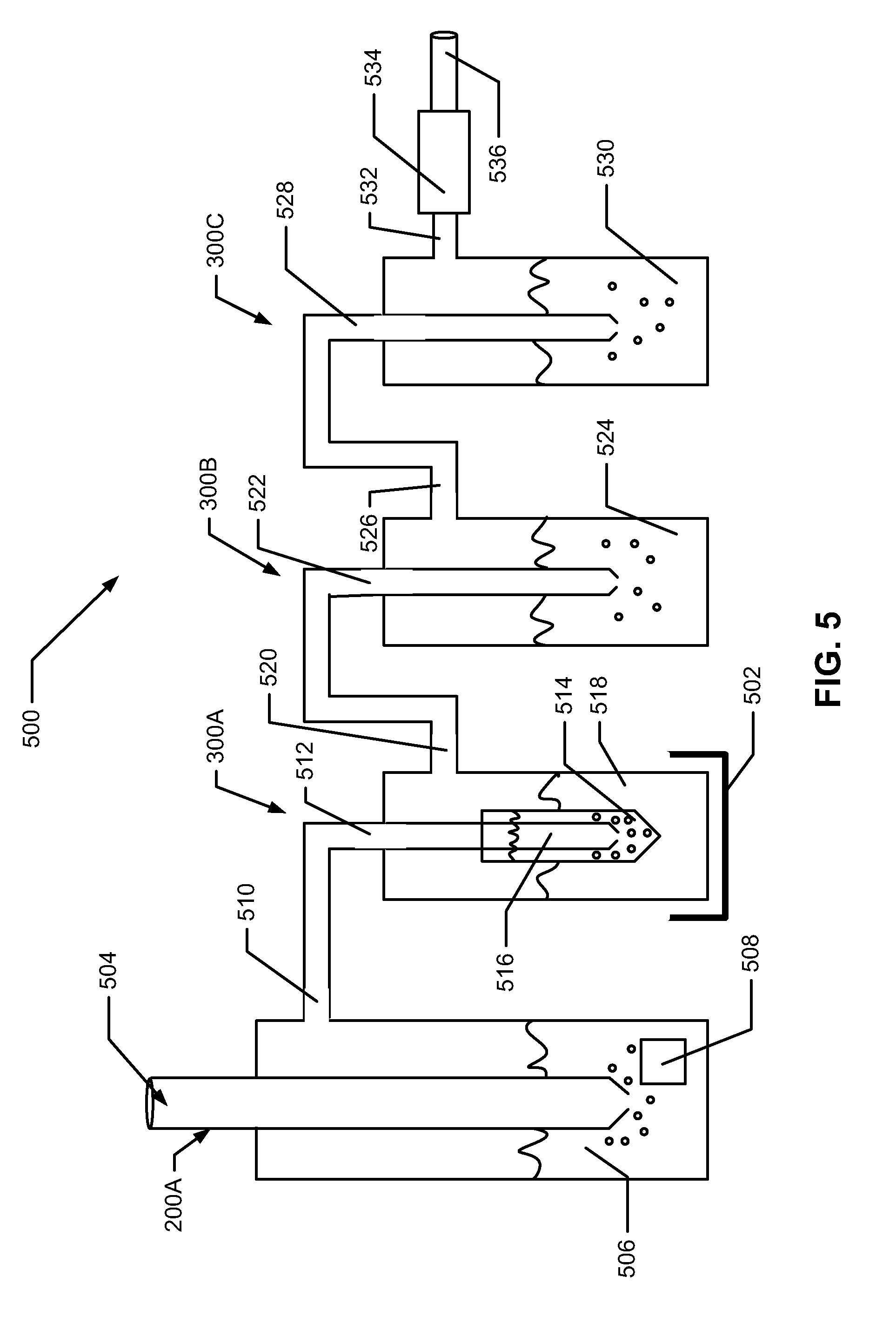 Method for separation of chemically pure Os from metal mixtures