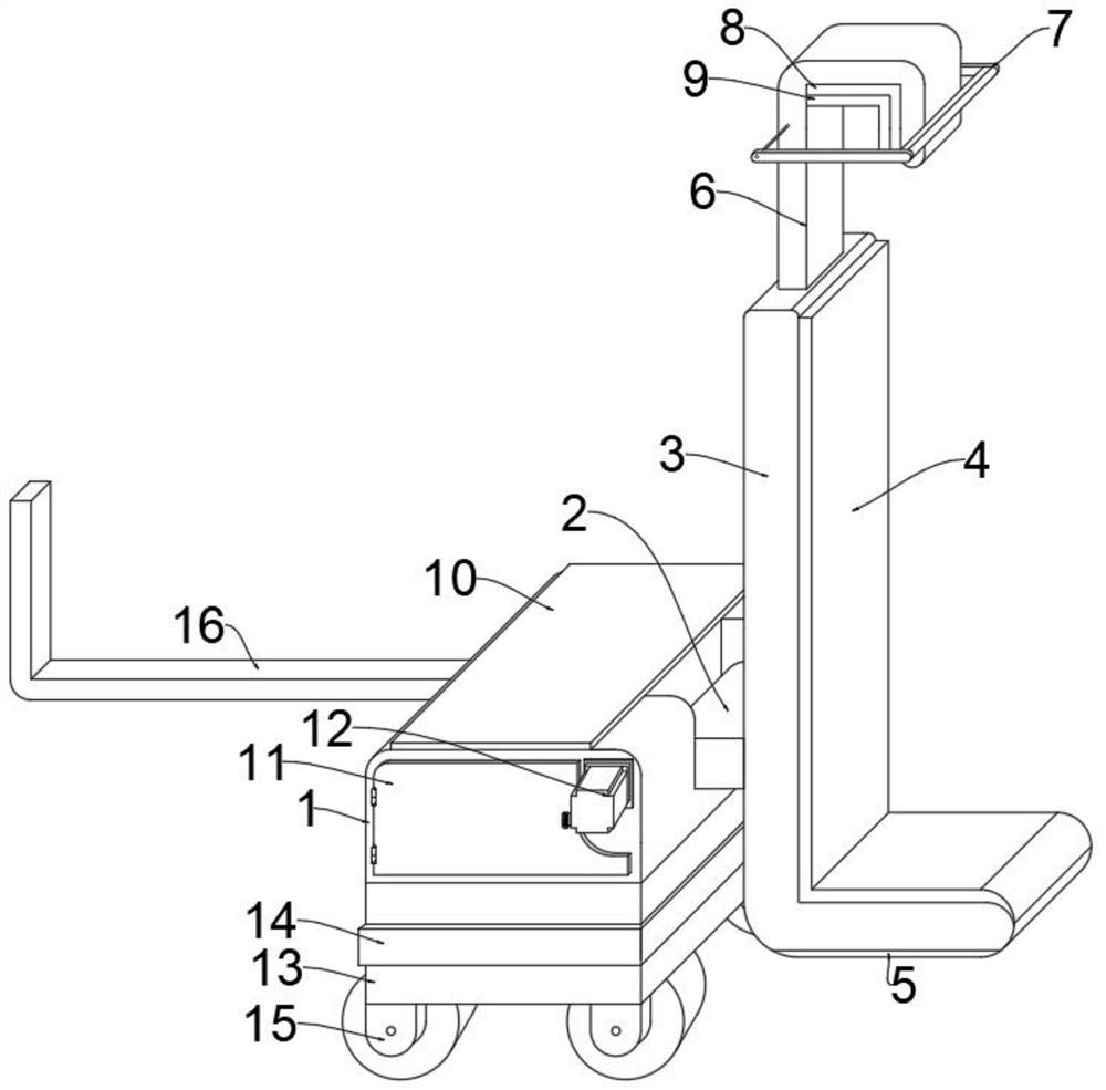 Civil air defense door mounting equipment with intelligent alarm effect and mounting method thereof