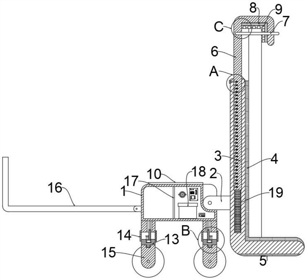 Civil air defense door mounting equipment with intelligent alarm effect and mounting method thereof