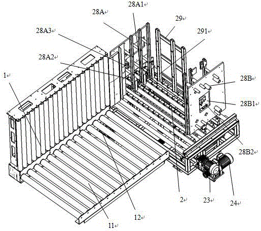 Carton feeding and carton scraping control system and method