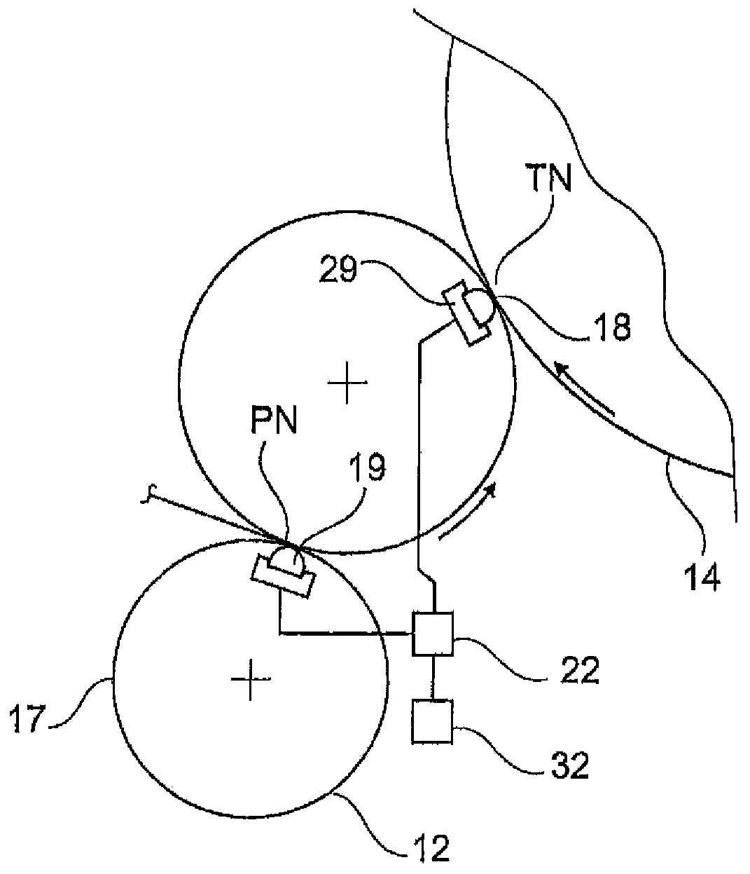 A paper making machine for making tissue paper and a method of operating a paper making machine