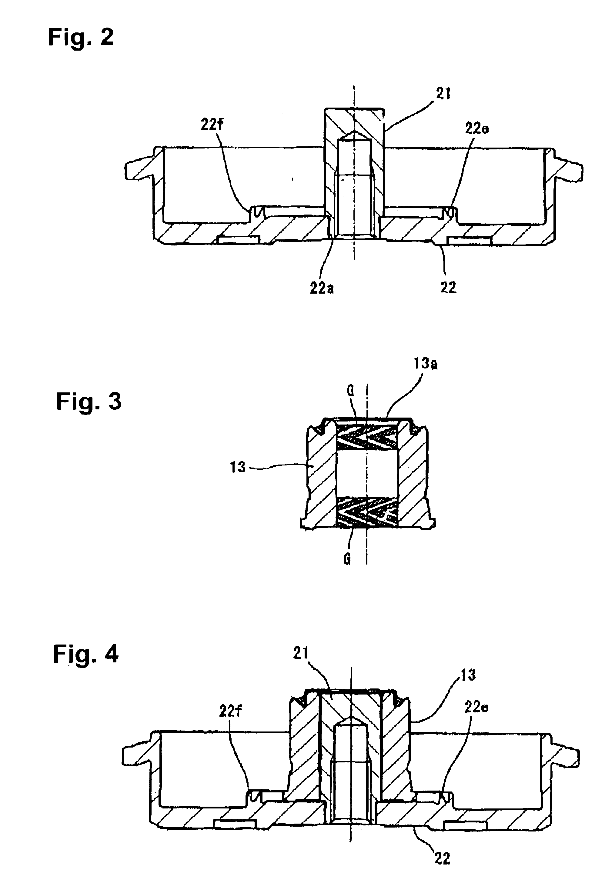 Motor with dynamic pressure bearing