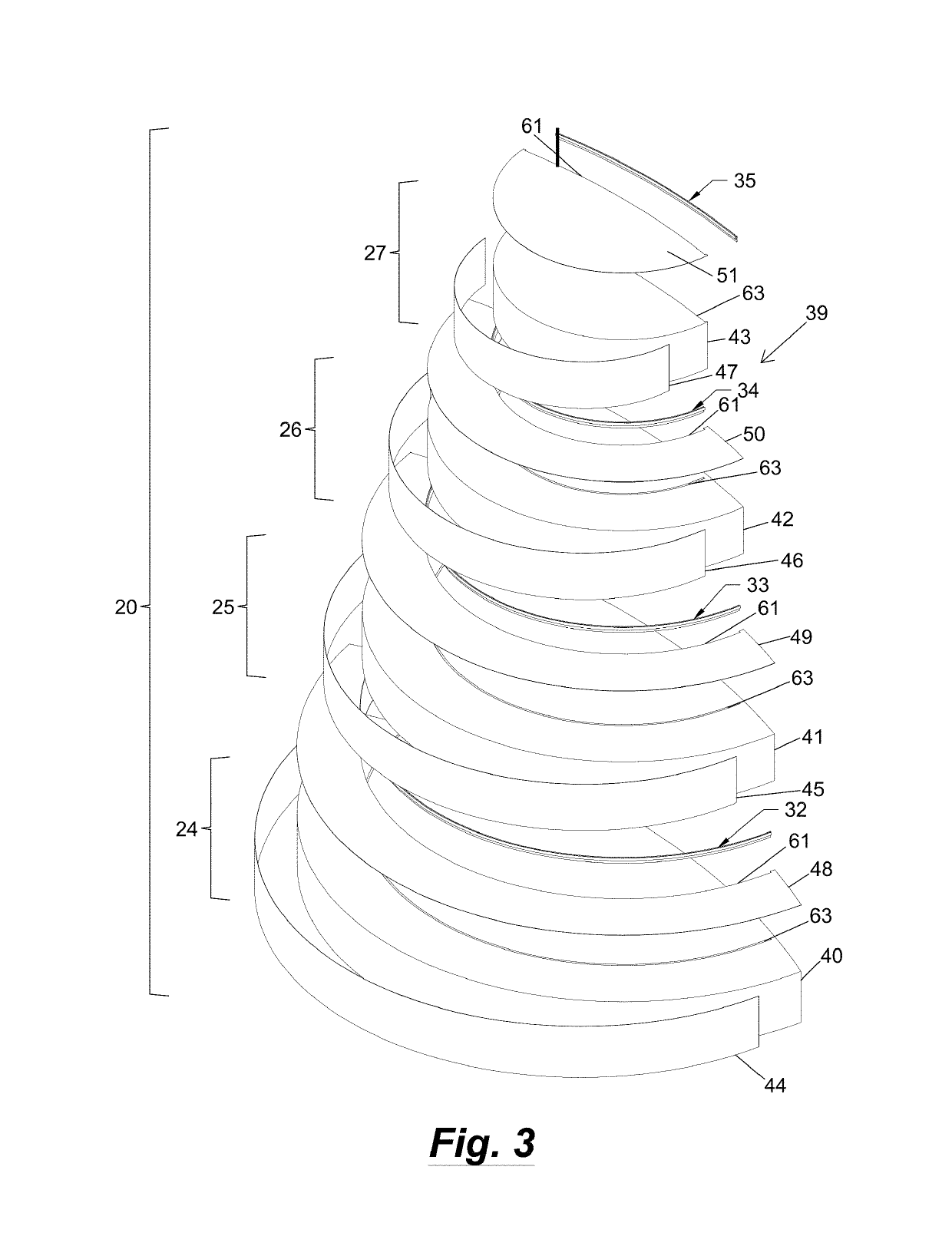 Methods of installing a pool stair assembly