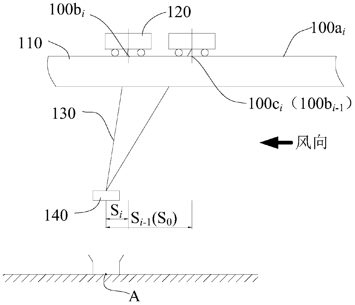 Automatic loading and unloading method of quay crane