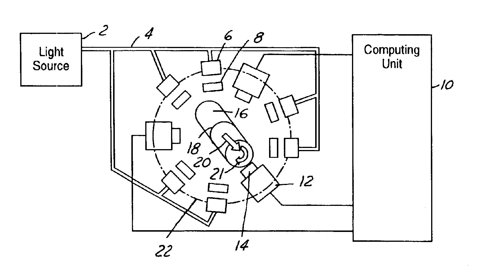 Apparatus and method for detecting surface defects on a workpiece such as a rolled/drawn metal bar