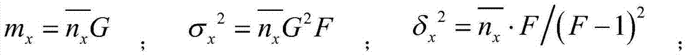 Information bit logarithm likelihood ratio calculation method of M-PPM communication system based on APD