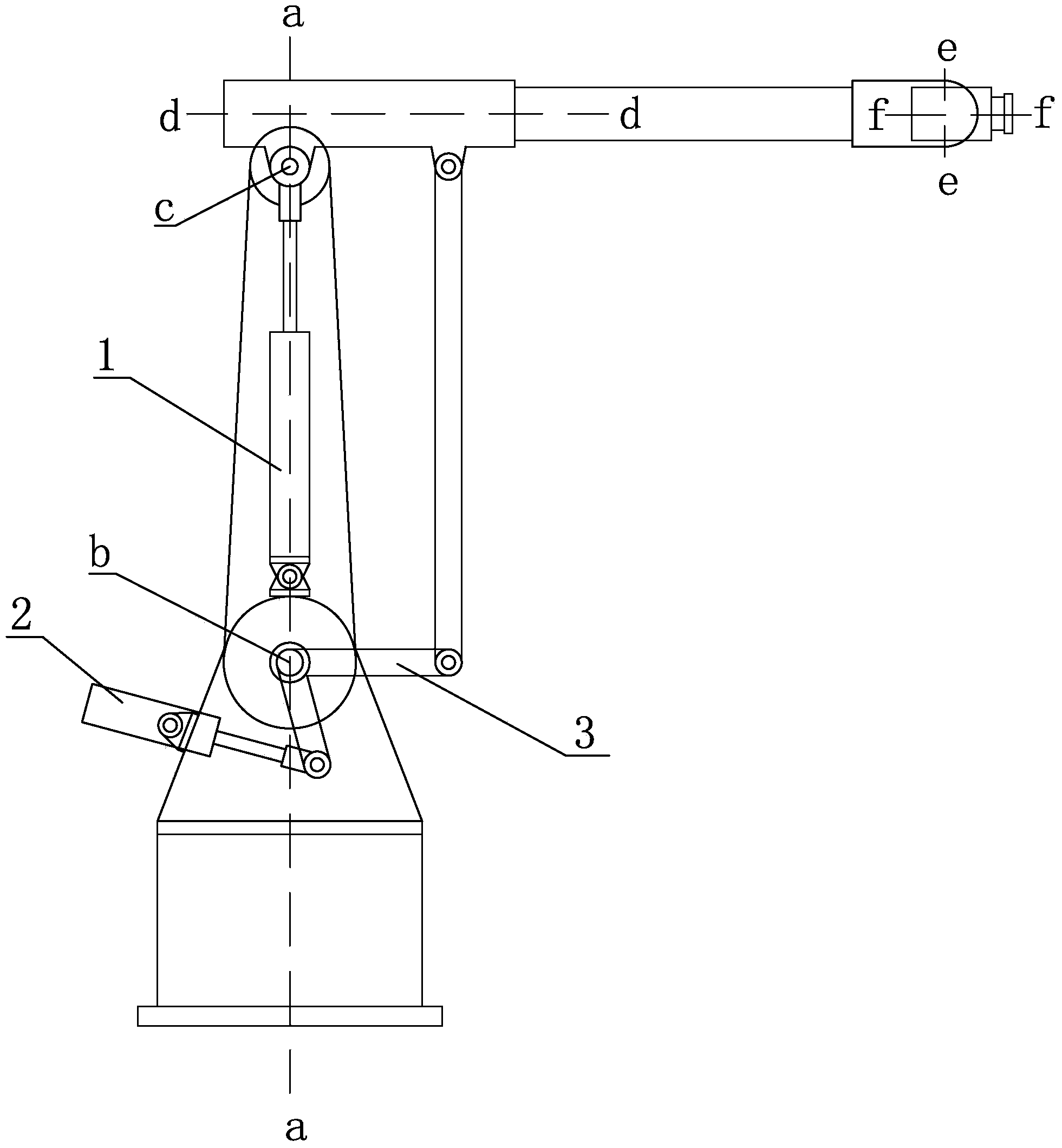 Step-by-step teaching robot based on motor power and control method thereof