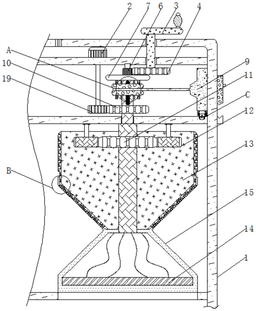 A manual and electric grinder integrated device for coffee machine