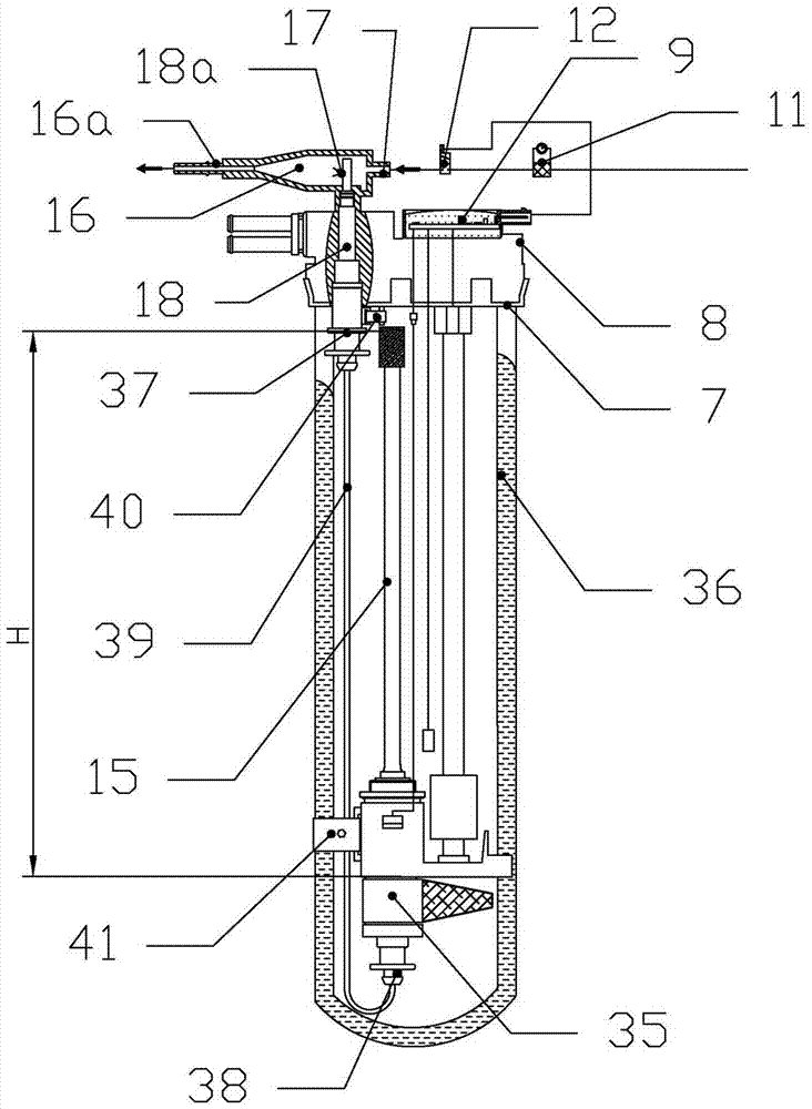A scr injection metering module and control method