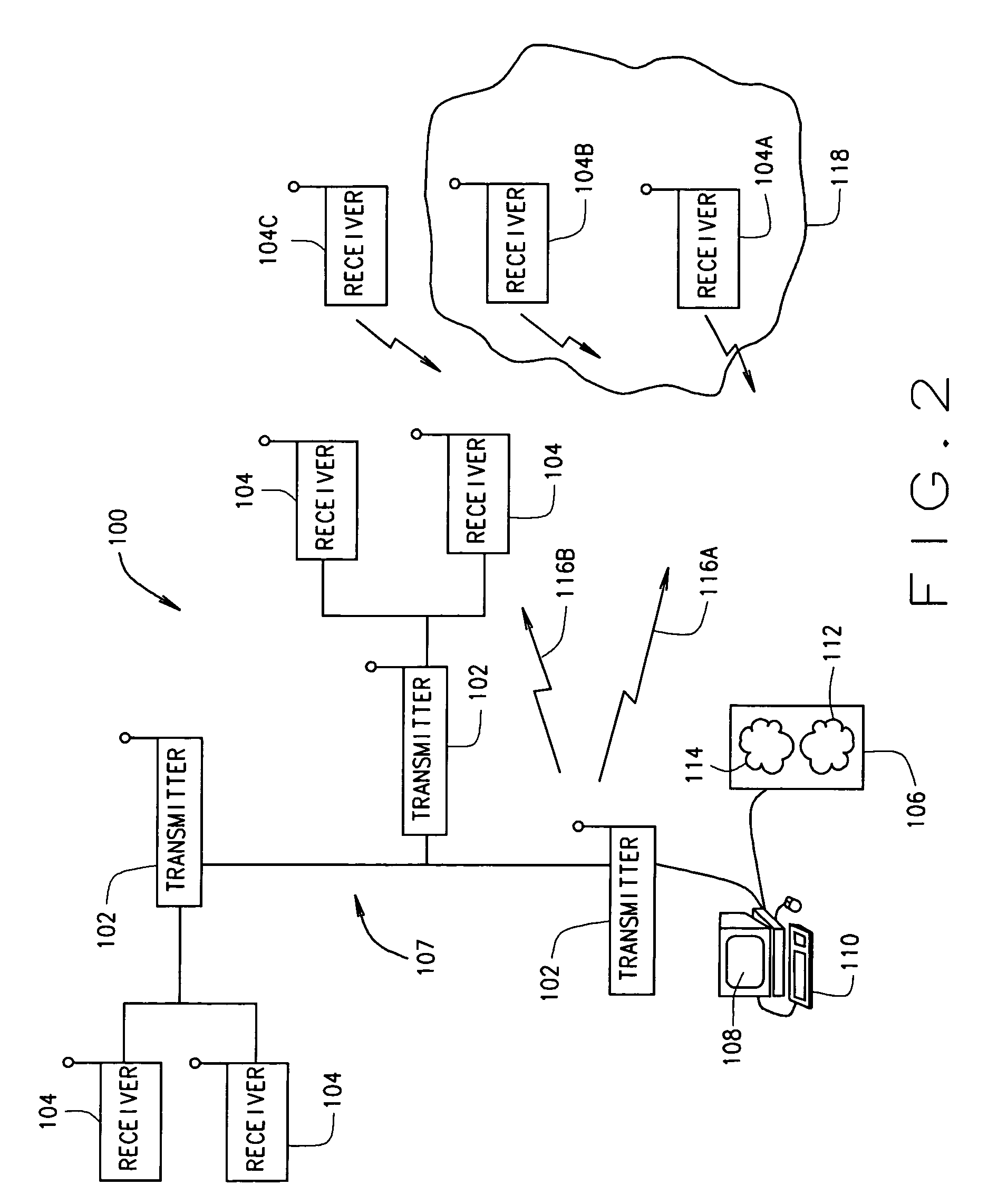 Geo-cast systems and methods