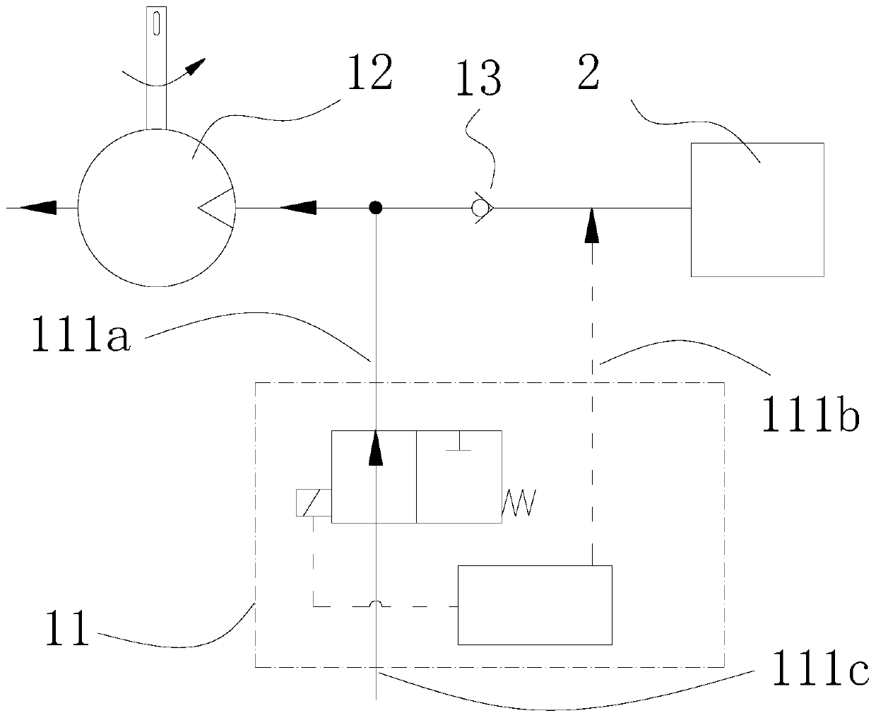 A controller and control method for reducing energy consumption of negative pressure system