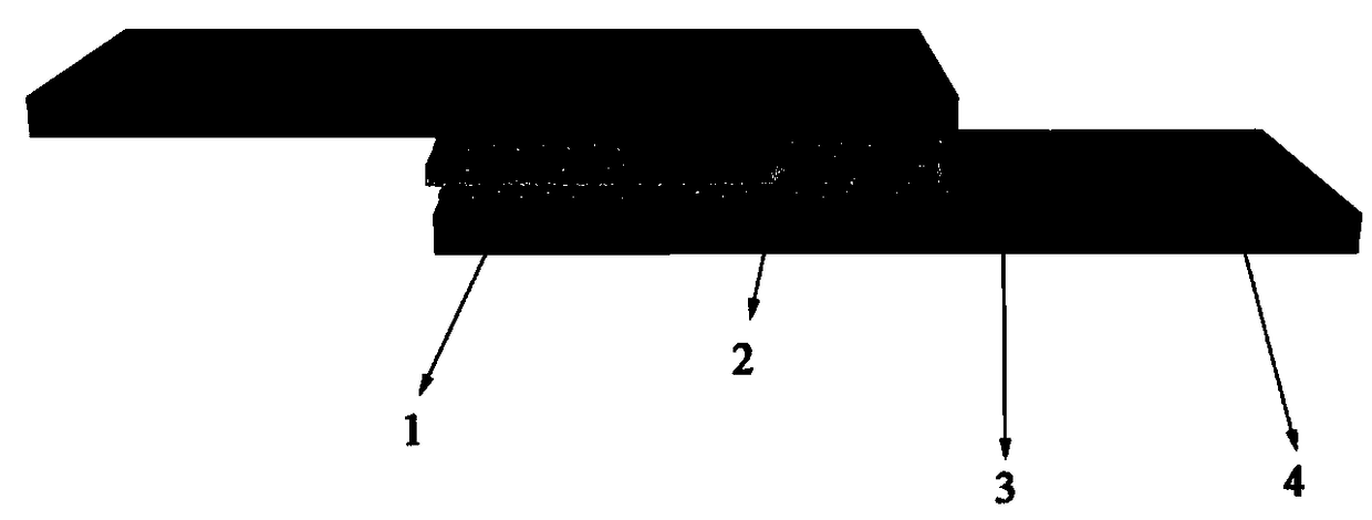 A kind of preparation method of transparent flexible supercapacitor