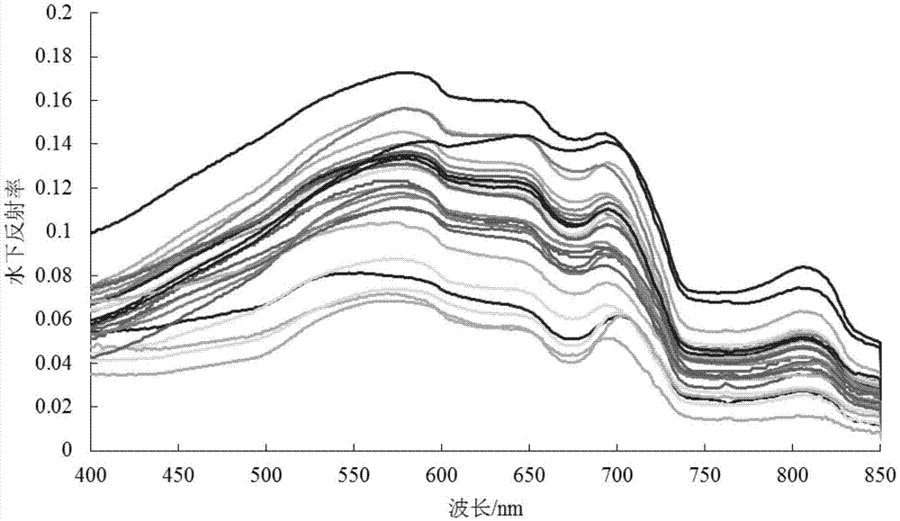 Water body inherent optical quantity inversion method based on backscattering coefficient linear constraint