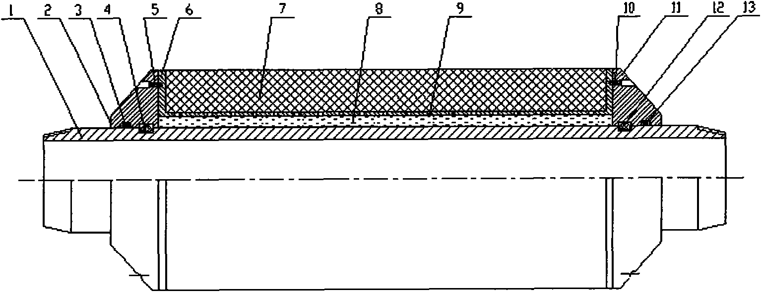 Pre-filling self expansion packer for well completion