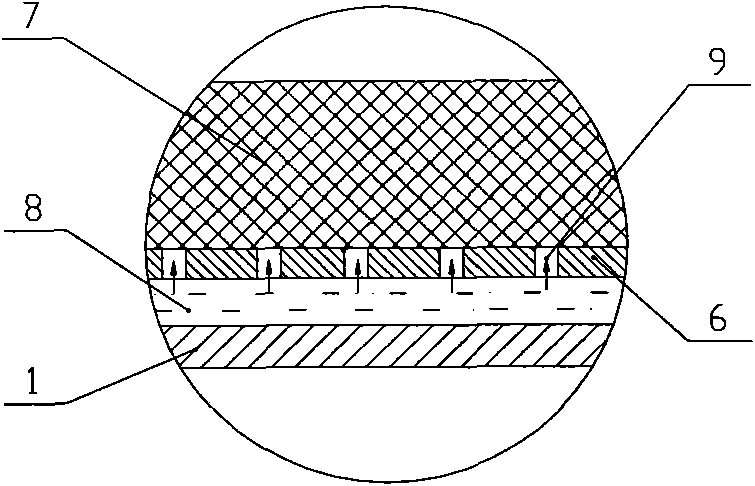 Pre-filling self expansion packer for well completion