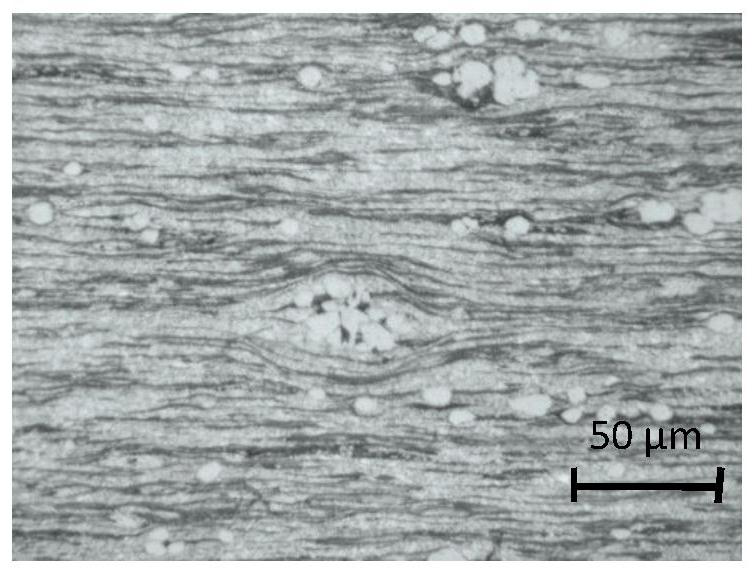 A heat treatment method for deformed zinc-aluminum-vanadium alloy