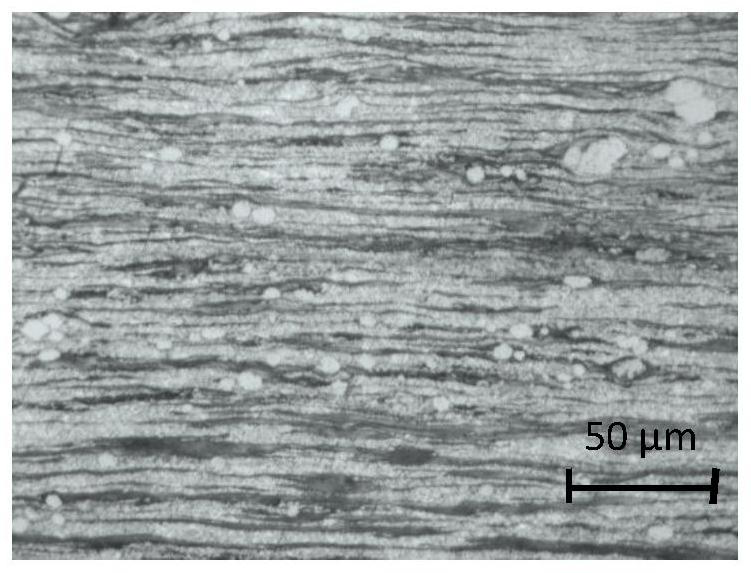 A heat treatment method for deformed zinc-aluminum-vanadium alloy