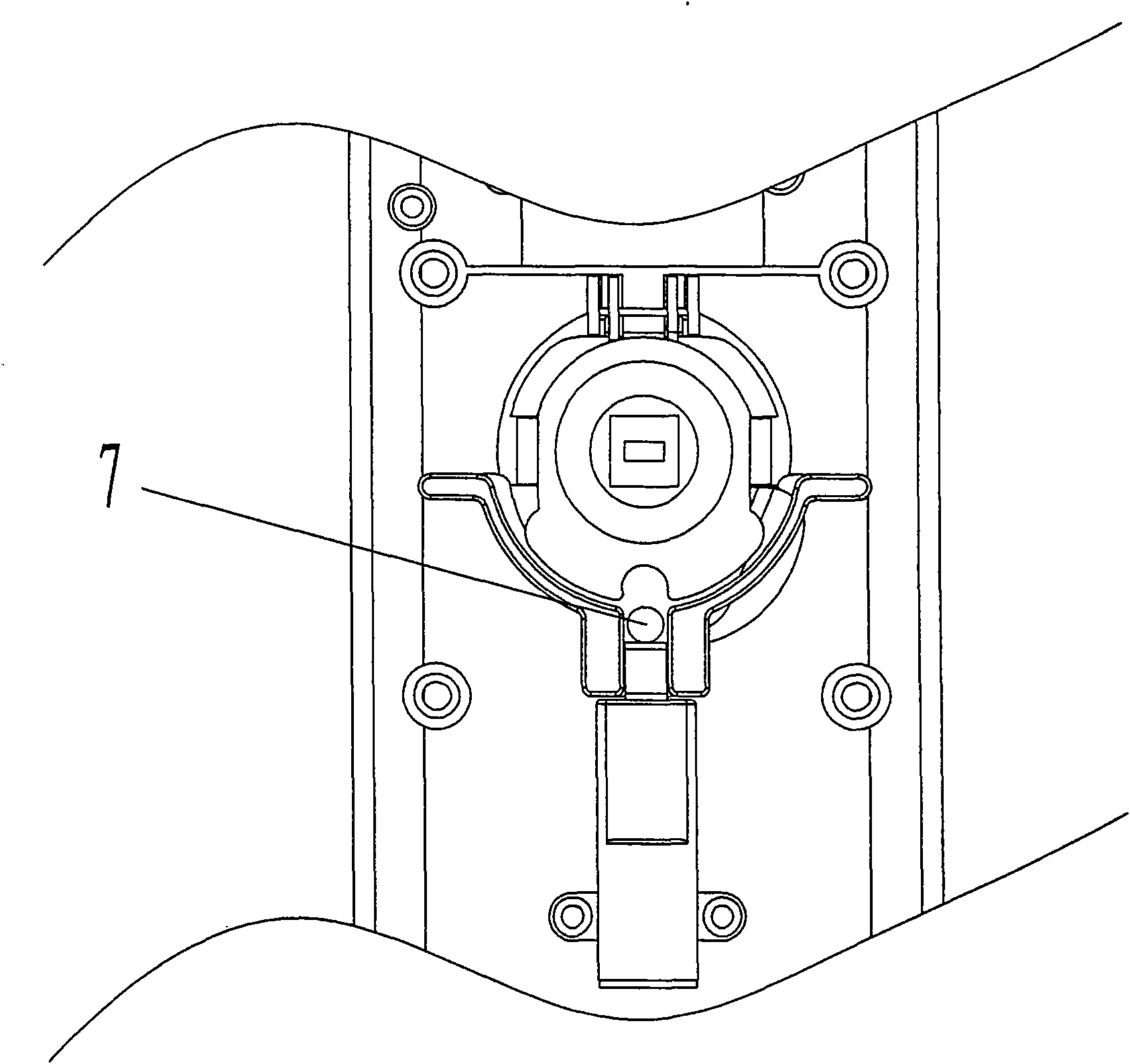 Bidirectional idling clutch mechanism