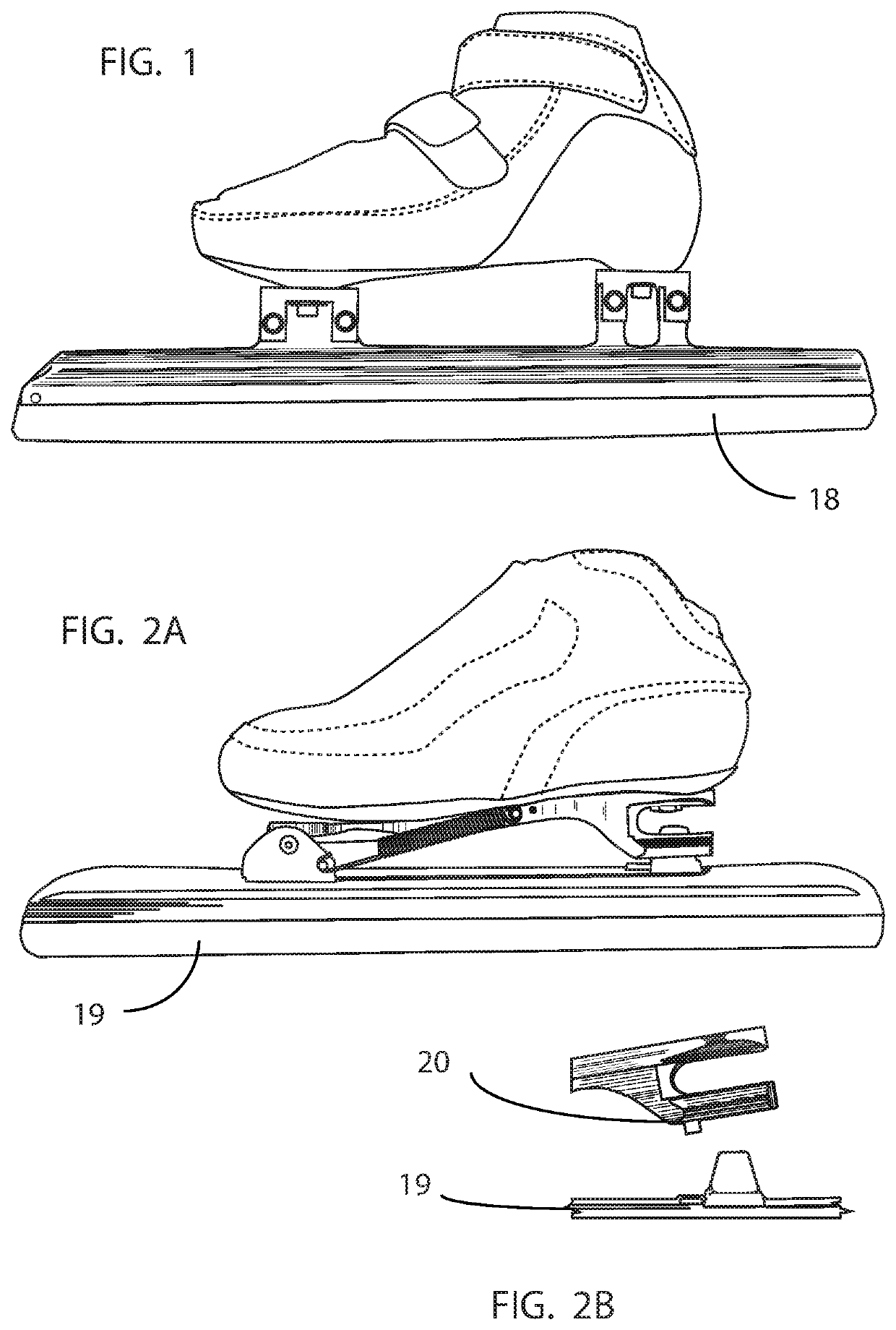 Ice skate blade measuring apparatus
