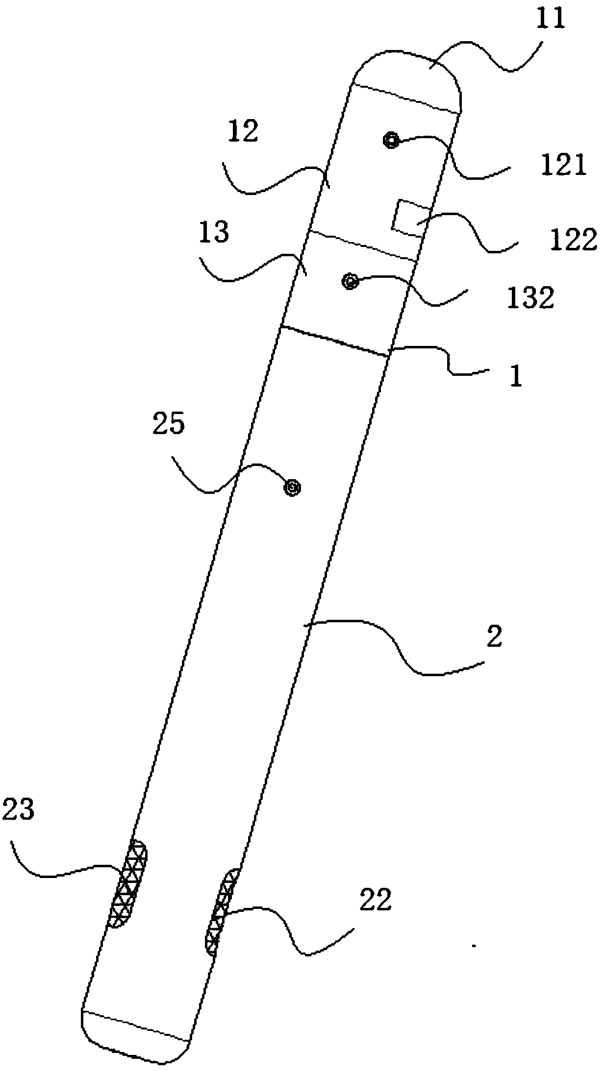 Posture correction and eye protection device suitable for multiple models of pens