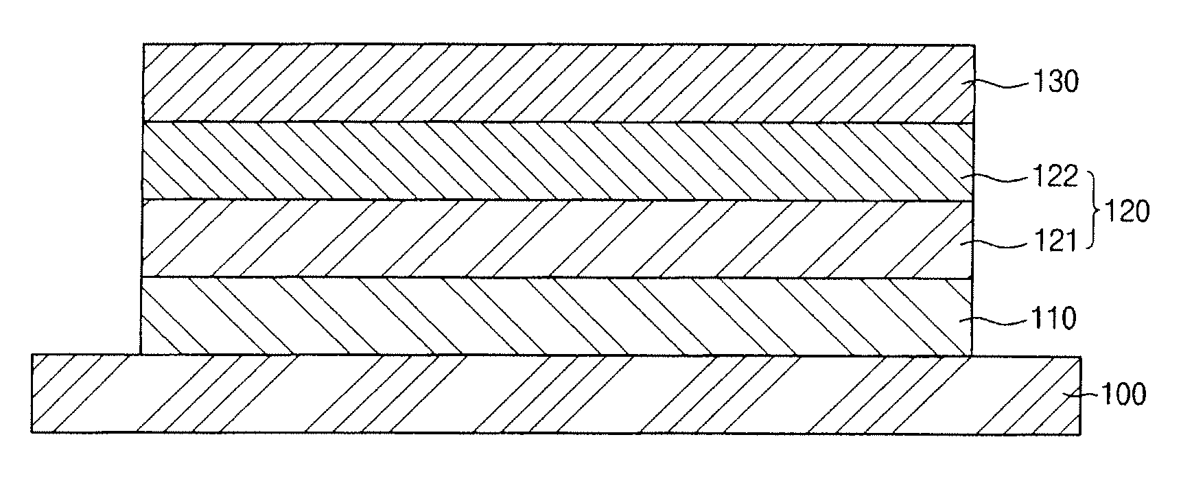 Organic light emitting diode and method of manufacturing the same