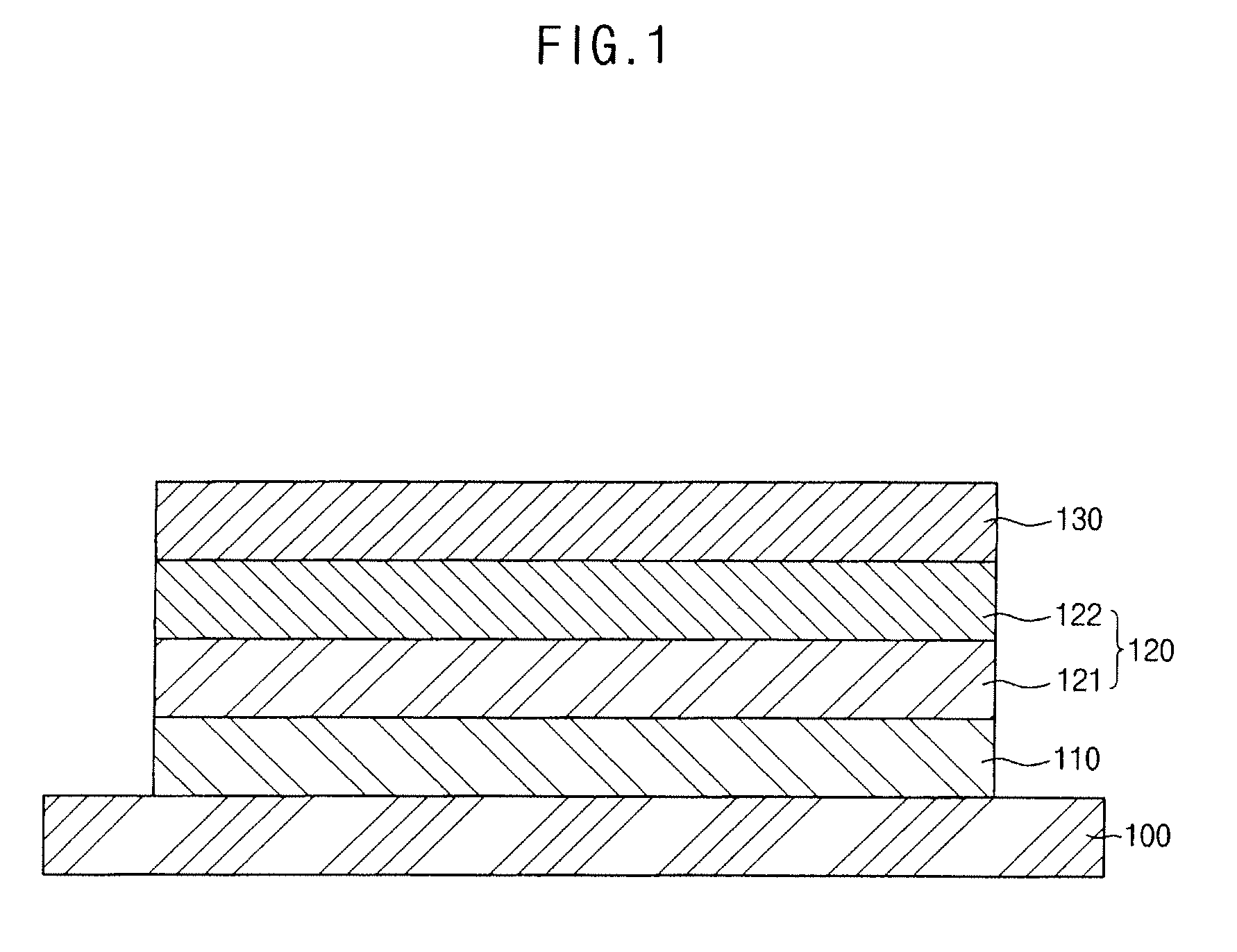 Organic light emitting diode and method of manufacturing the same