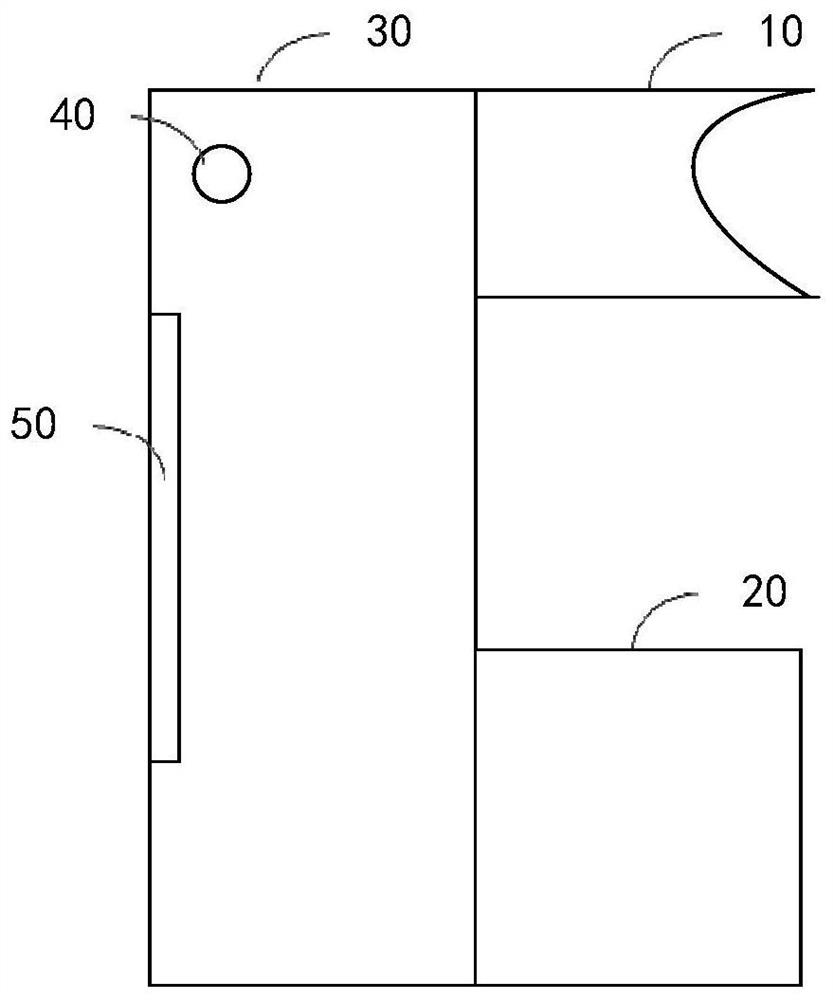 Compartment space occupancy detection method, device, system and storage medium