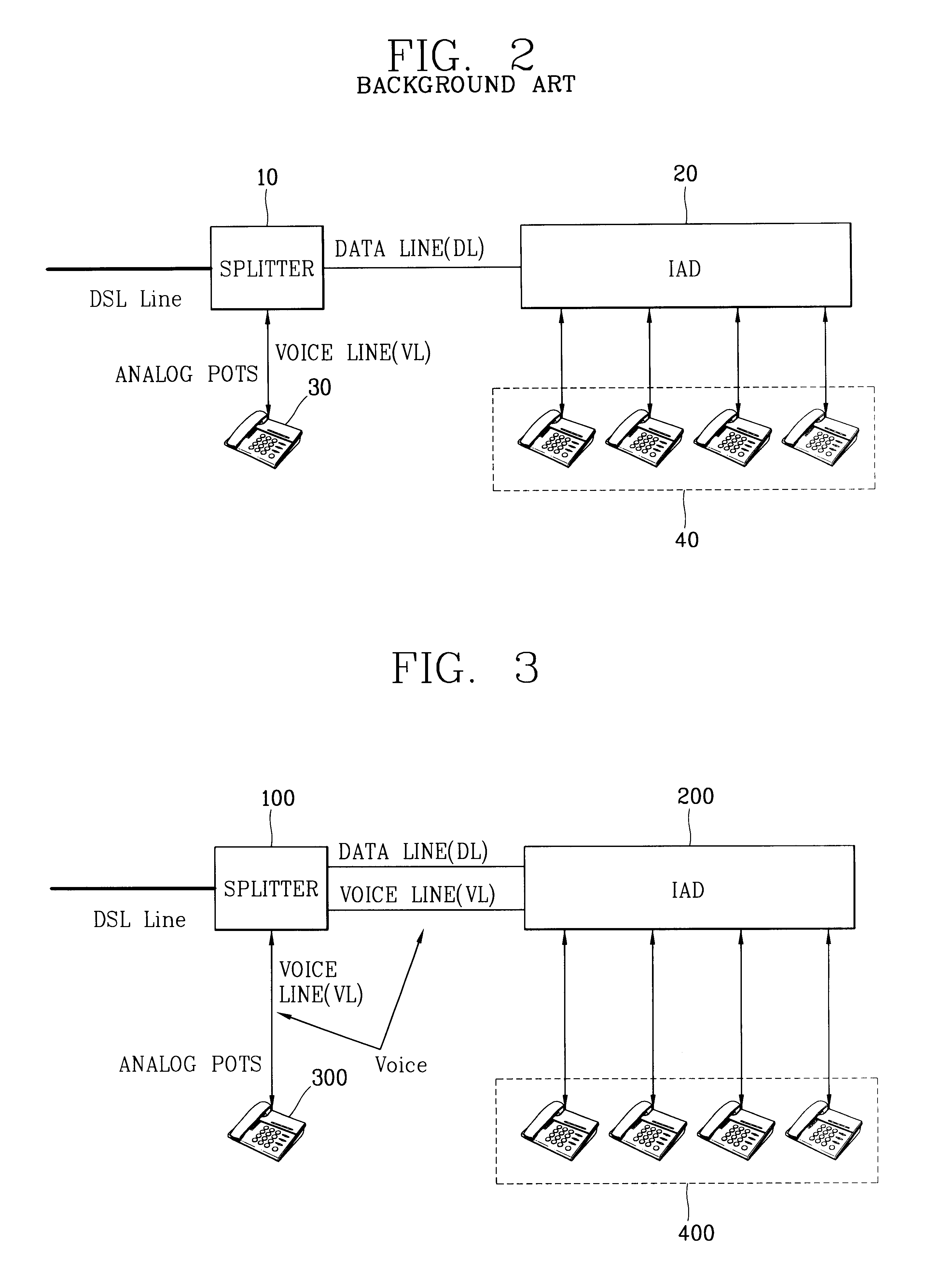 Apparatus for receiving voice signal and data and controlling method thereof