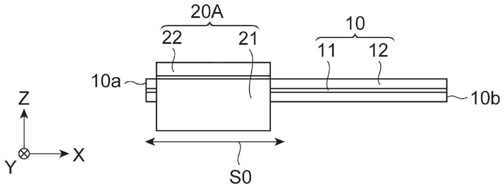 Method of manufacturing an optical connection component