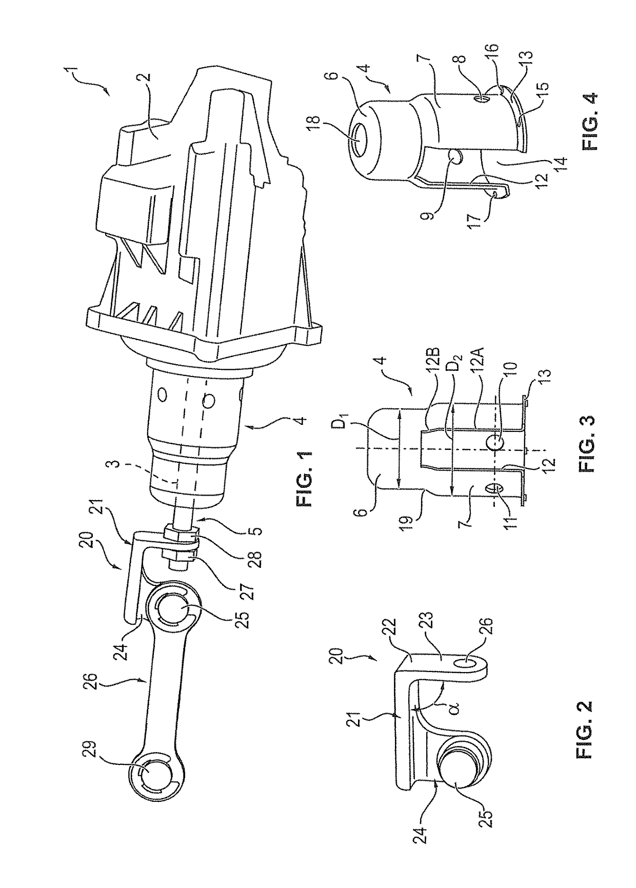 Actuation device, in particular electronic actuator