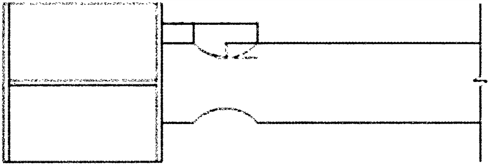 Novel flange-disconnected beam-column connection joint