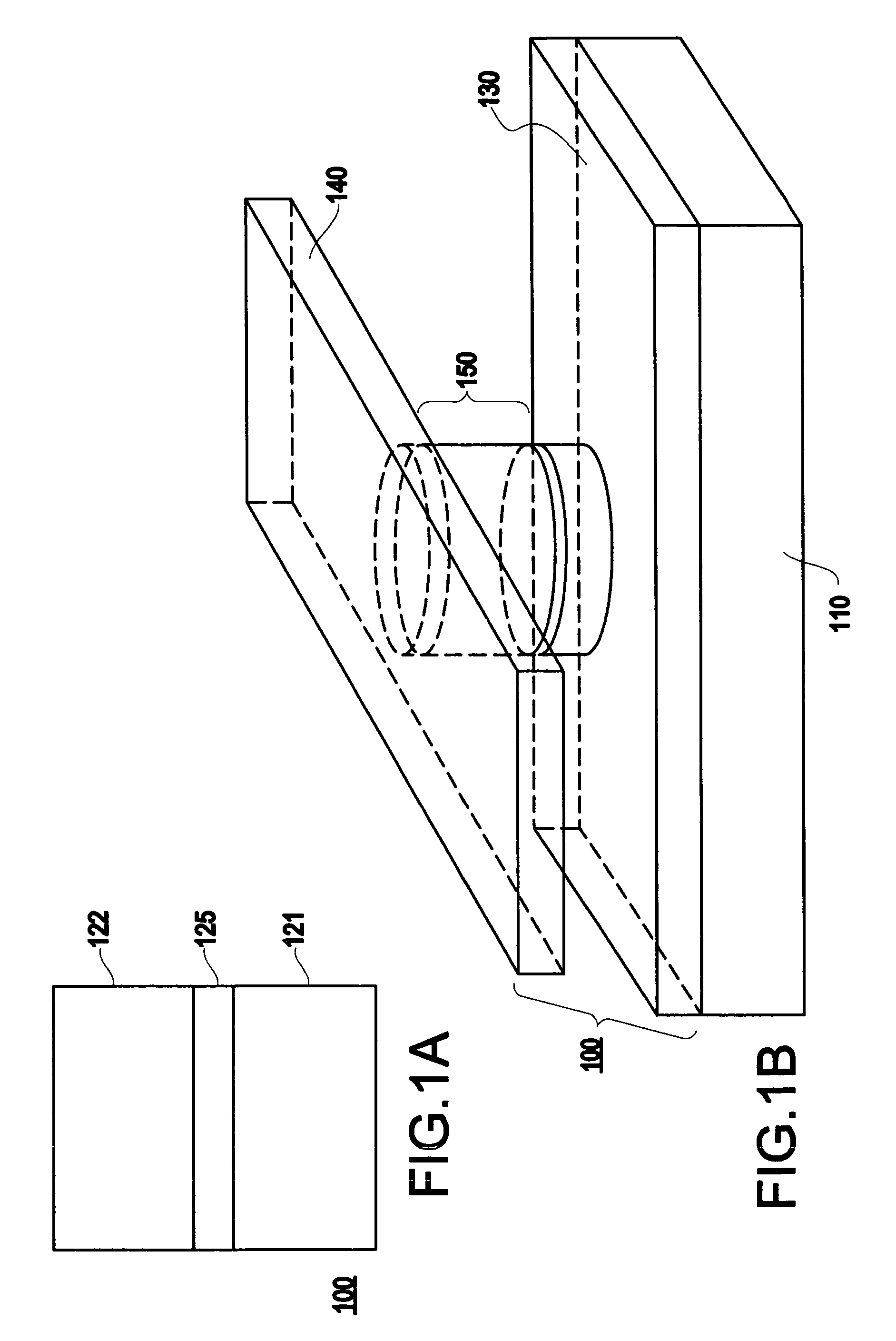 Spin-current switched magnetic memory element suitable for circuit integration and method of fabricating the memory element