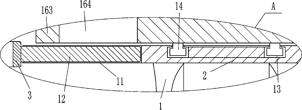 A cylindrical metal raw material burr grinding machine