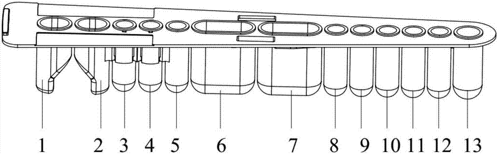 Magnetic bead time-resolved fluoroimmunoassy kit for quantitatively determining clenbuterol