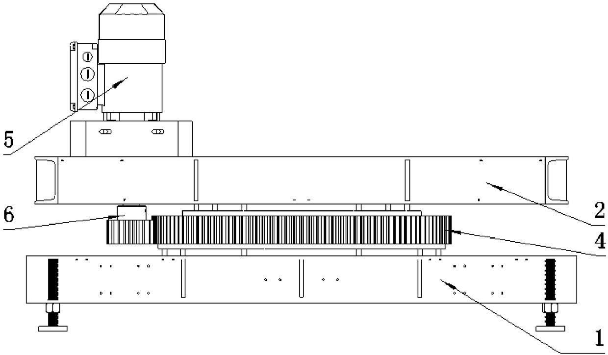 Rotary conveying platform and logistics conveying equipment