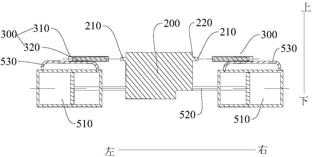 Stepless speed changer and vehicle provided with stepless speed changer