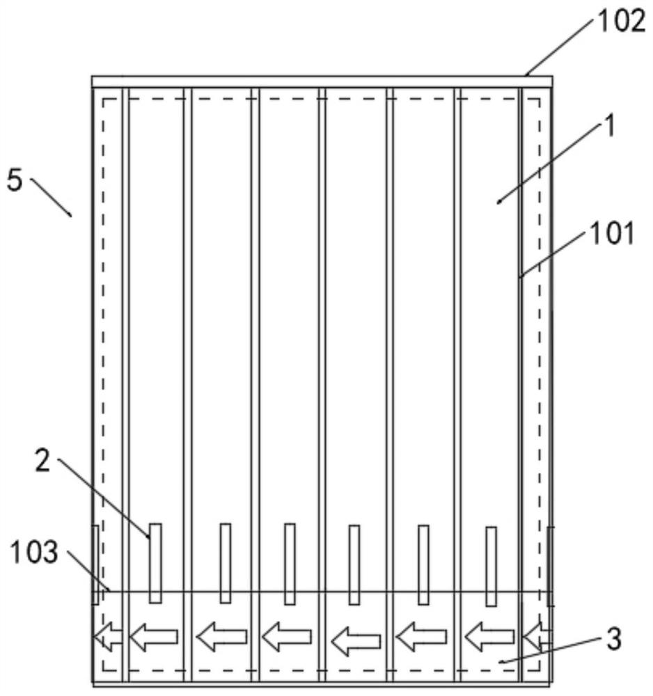 Full-surrounding type refrigerator protection device and packaging method