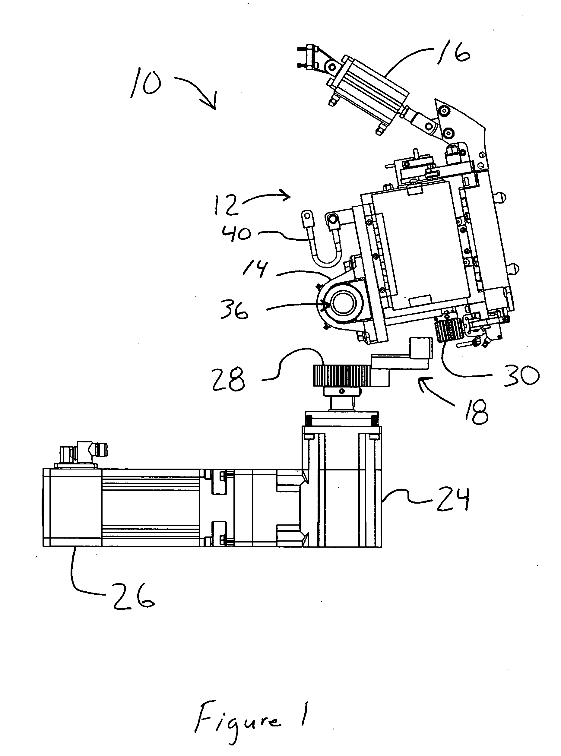 Method and apparatus for driving multiple knotters