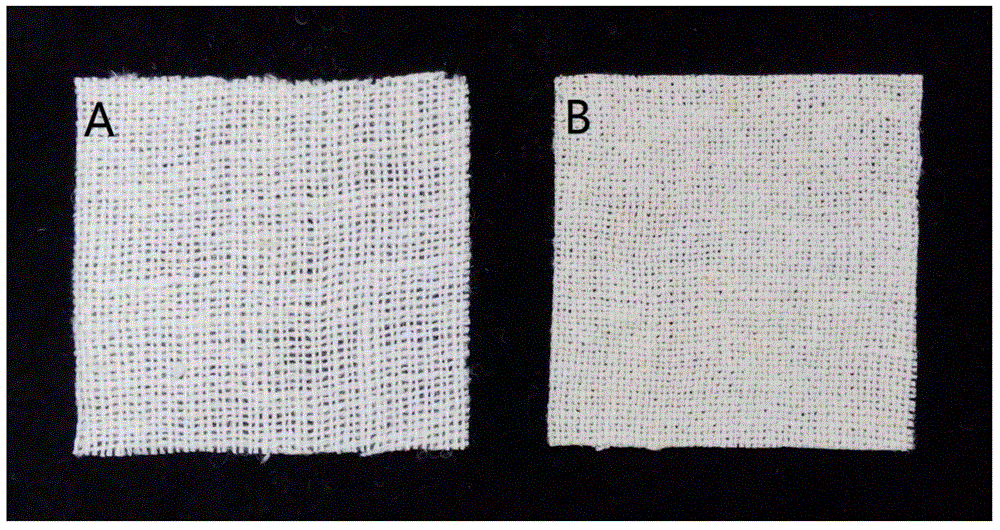 Method for manufacturing environment-friendly cellulosic-fiber-containing fabric lining cloth