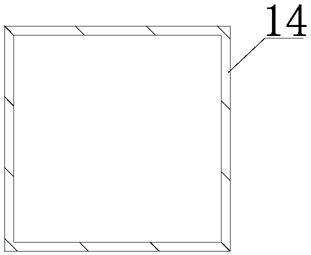 Energy-saving and environment-friendly industrialized fabricated house structure